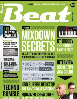 BEAT Magazine July 2022